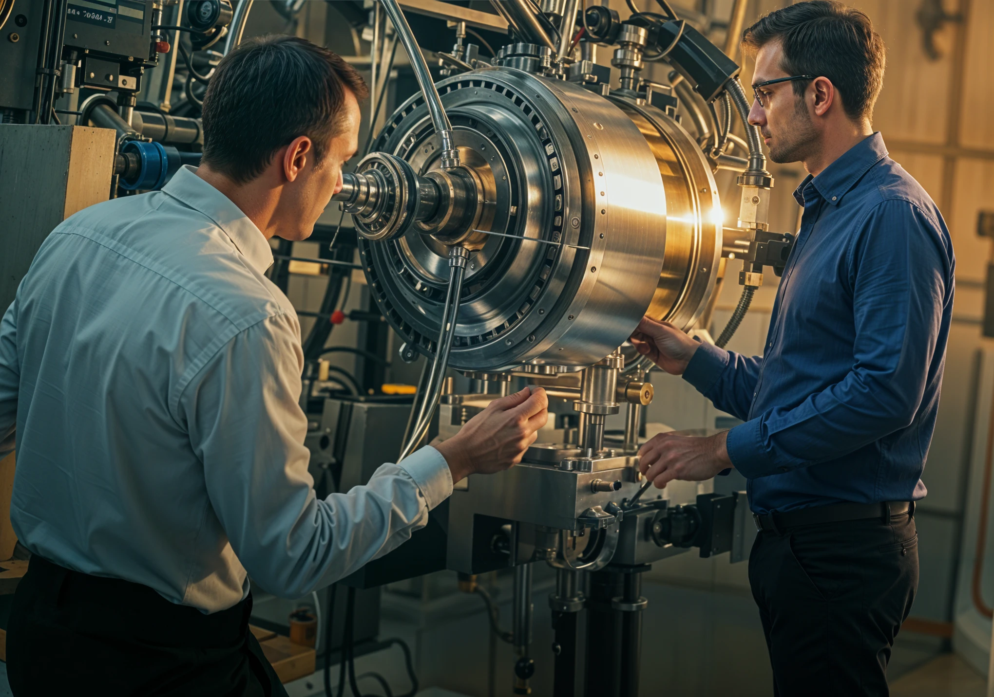 Создаем передовое