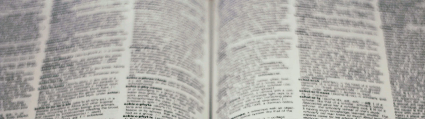 Glossary Banner