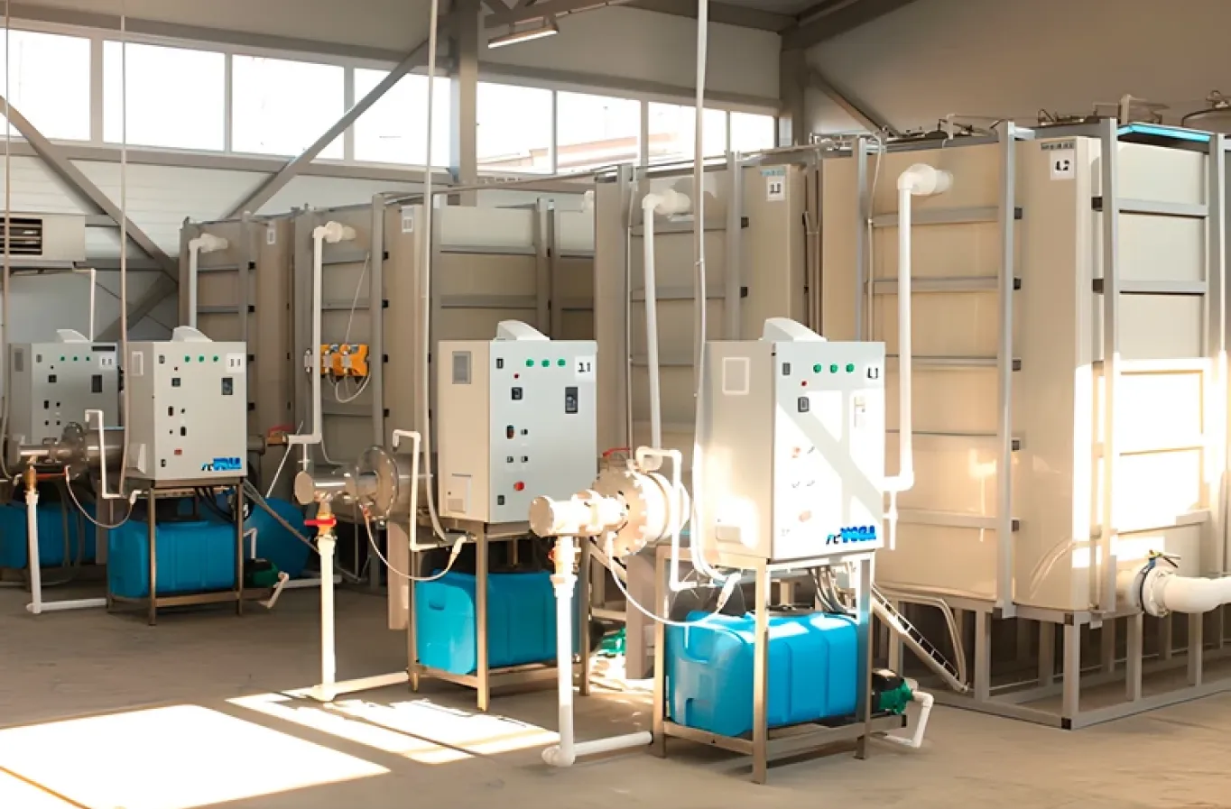 Кейс очистки поверхностной воды